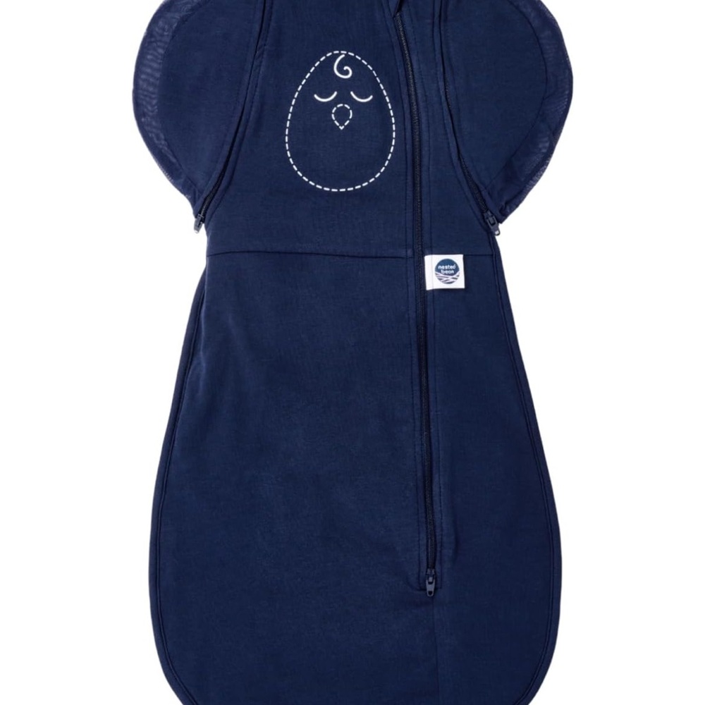 Nested Bean Zen One Air 6-in-1 Adaptable Baby Sleep Sack Small 3-6 months